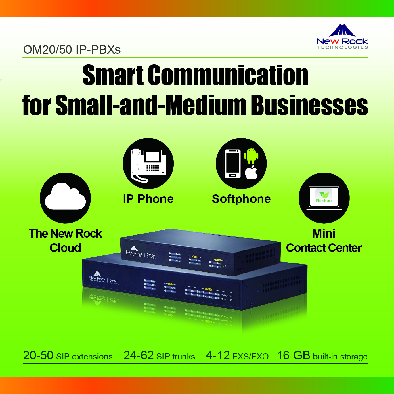 Newrock OM20 dan OM50
