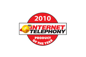2010 INTERNET TELEPHONY Product Of The Year Award