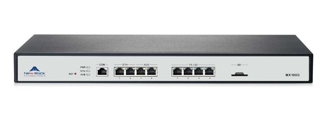 NewRock MX100G SIP-ISDN Gateway