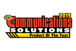 2015 Communications Solutions Product Of The Year Award