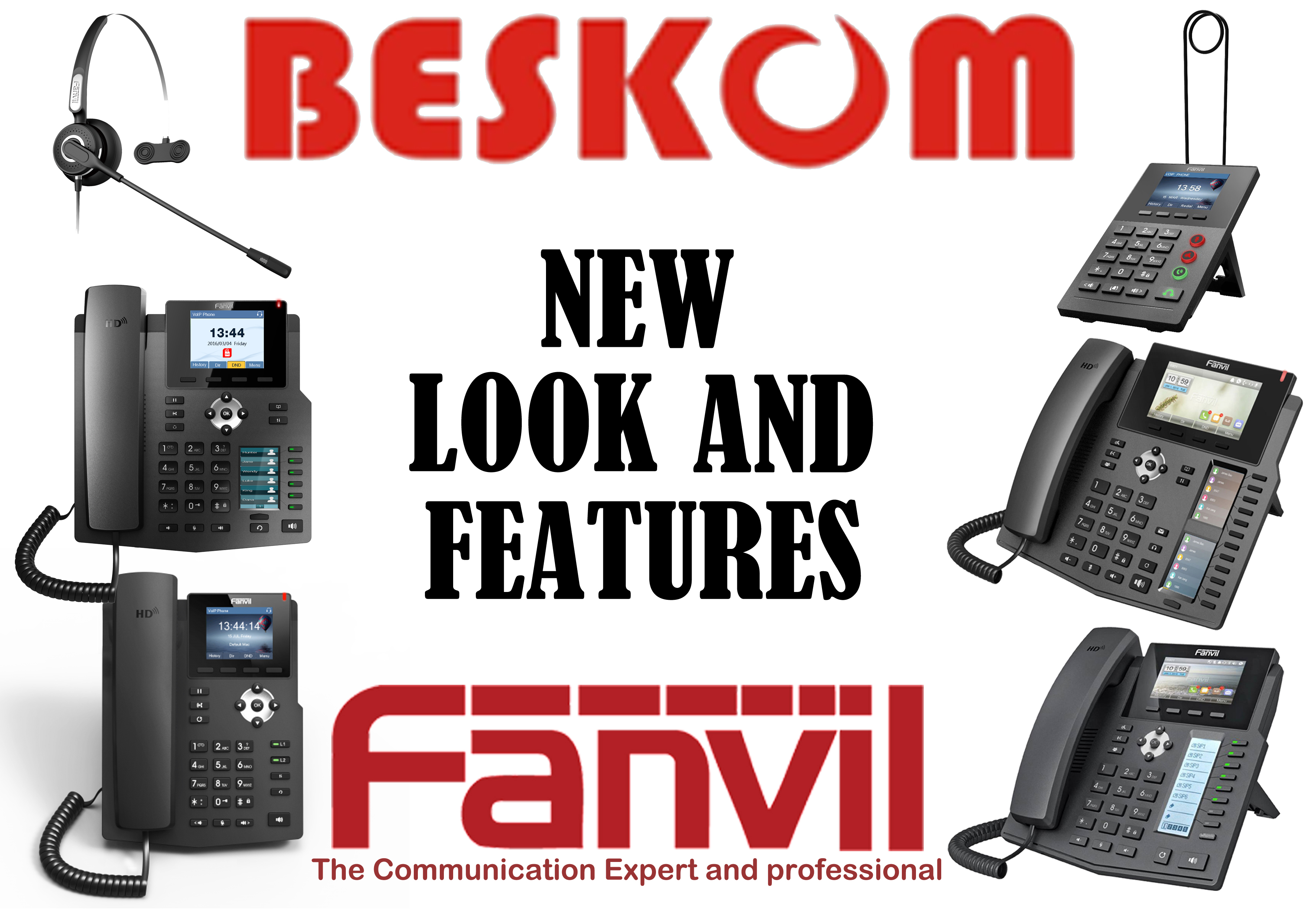 Fanvil New X Series and Headset