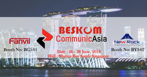 CommunicAsia 2018