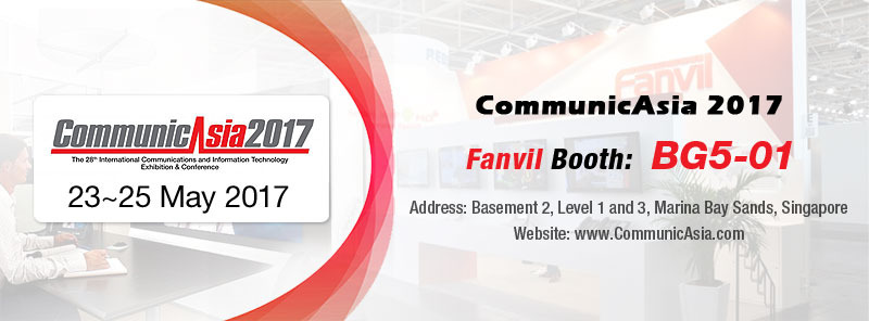 Fanvil Communication Asia 2017