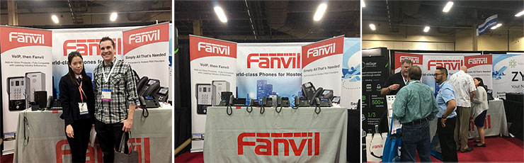  Fanvil successfully warped up Channel Partner 2017