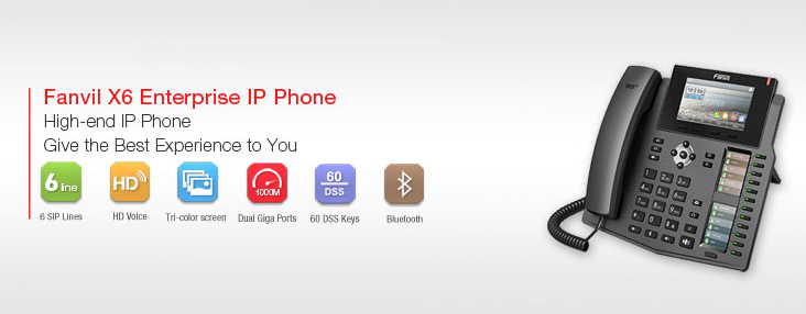 Fanvil New X6 IP Phone