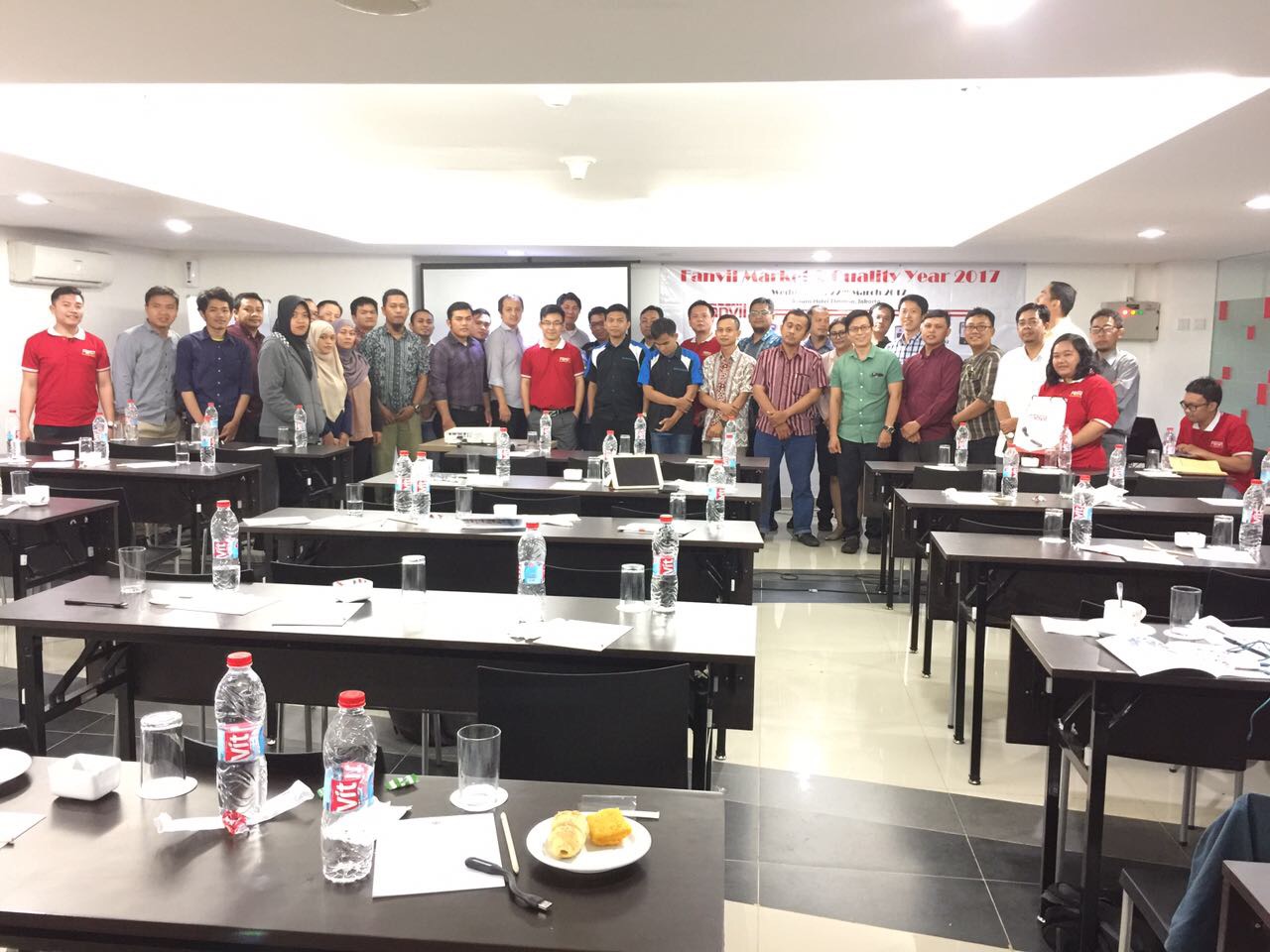 Fanvil Market & Quality Year 2017 at Amaris Hotel Thamrin, Jakarta