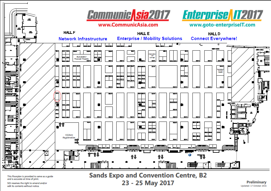 Newrock Communication Asia 2017