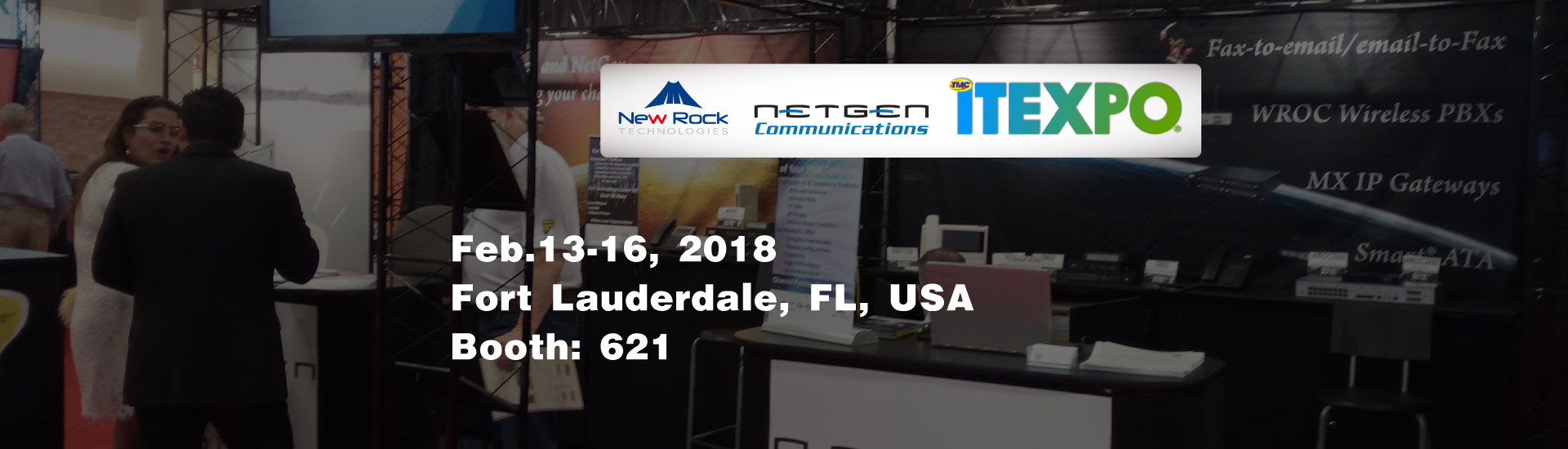 ITEXPO 2018! Time to Make Your Reservations & Chinese New Year