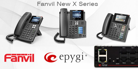 Fanvil New X Series are Fully Interoperable with Epygi QX IP PBX Appliances