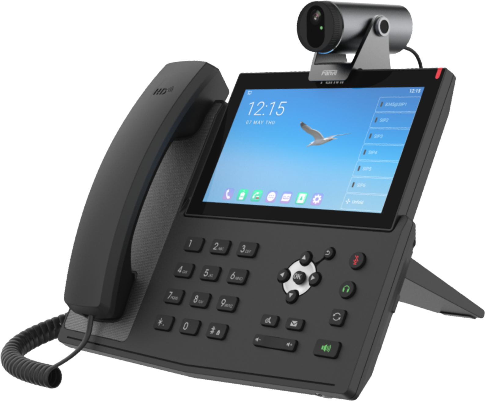 Kejutan Fanvil di pertengahan tahun 2020